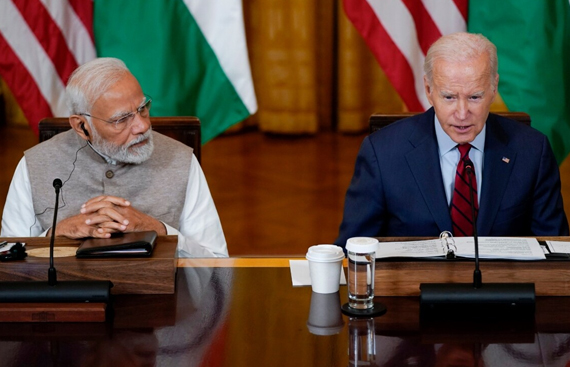 Pentagon Applauds Advancements in U.S.-India Defense Relations