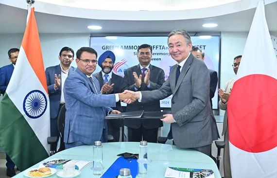 ACME Group and IHI Corporation Partner for Green Ammonia Supply from India to Japan