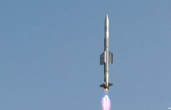 DRDO & Indian Navy Successfully Test-Fire VLSRSAM