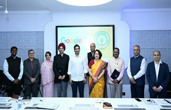 Google, Andhra Pradesh Government Launch AI Skill Development Program