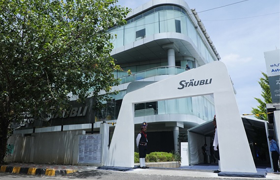 Staubli Opens $15 Million Facility in Bengaluru