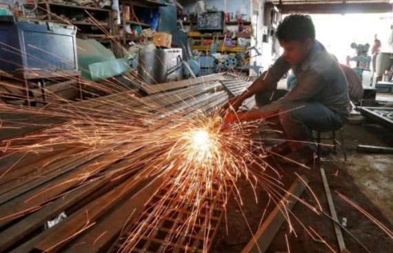 Subdued demand hampers production growth in India: PMI
