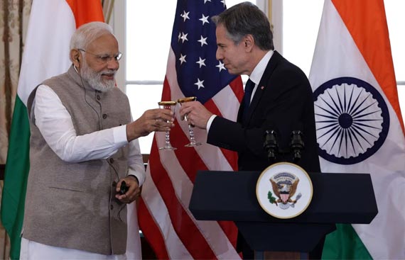 Blinken Comments on PM Modi's State Visit as Redefining India-US Relationship