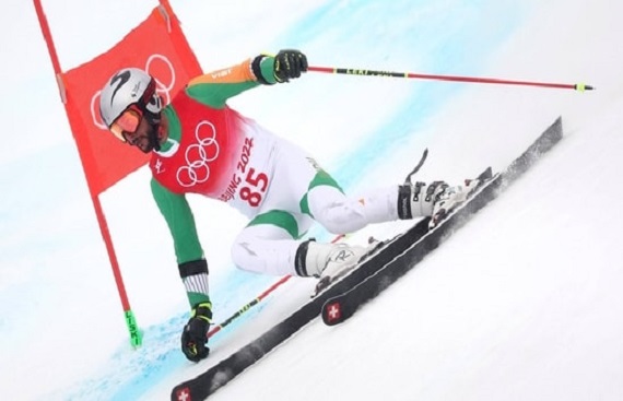Winter Olympics: Slow and steady, Arif Khan Finishes off 45th