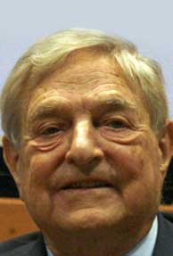 A Vicious Circle to Affect Real Economy: Soros