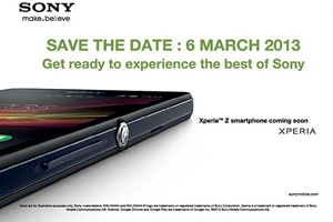 Xperia Z Will Hit Indian Shores In Two Days