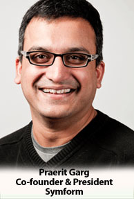 Praerit Garg, Co-founder, CEO