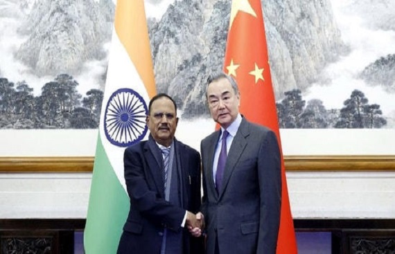 Doval, Wang Yi Discuss Border Issue and Kailash Yatra Resumption