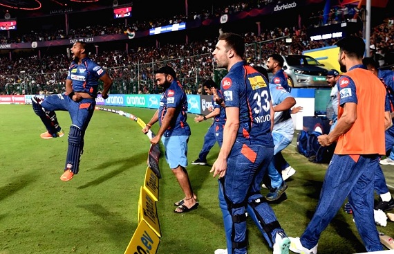 IPL 2023: Stoinis' fifty, Pooran's blitz power LSG to last-ball thrilling win over RCB