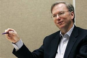 Mobile Is The Next Big Thing Says Eric Schmidt