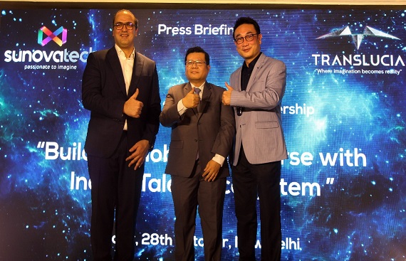 Translucia, Sunovatech India join hands to build metaverse & talent ecosystem
