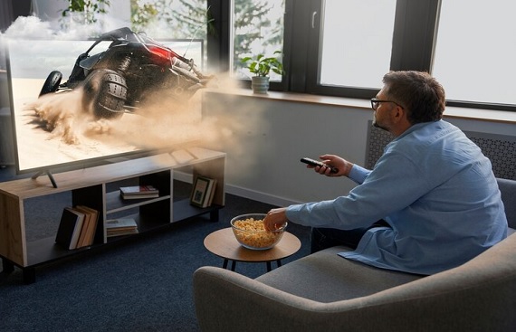 Videotex launches 75-inch QLED TV with camera support, Remote PC