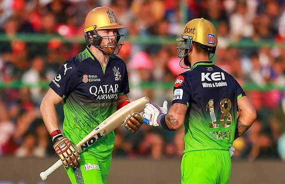 RCB Cruise Past Rajasthan Royals by 9 Wickets as Kohli Hits 100th T20 Fifty