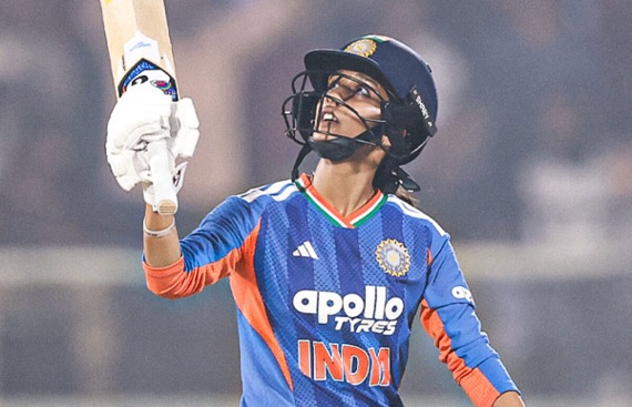 Jemimah Shines as India Cruises to Win Over Sri Lanka