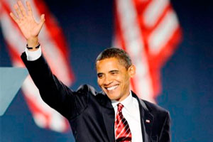 Sensex Rose with Obama's Re-election