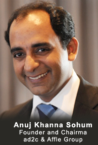 MobiMasta Acquired By Affle And D2Communications