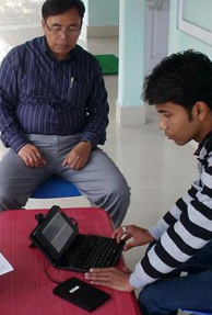 The course of carrying