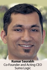 Kumar Led Sumo Logic Closes $15 Million In Series B Round Of Funding