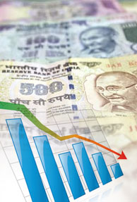 Rupee Fall Spells Big Troubles for FIIs in Indian Market