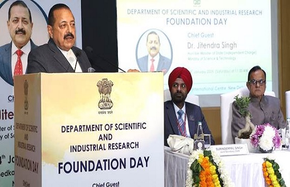 CSIR's Indigenously Developed Paracetamol Unveiled by Dr. Jitendra Singh