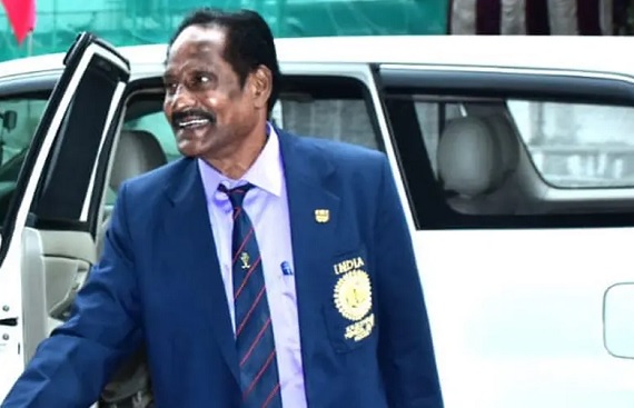 Manuel Frederick, India's Wall at the 1972 Olympics, Passes Away