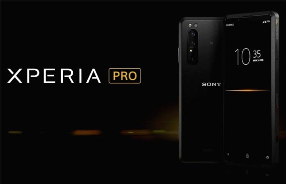 Sony Xperia Pro launched as brand's first 5G phone