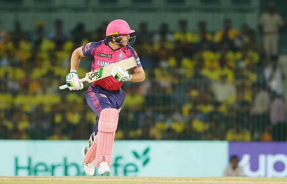 IPL 2023: Buttler hits 52 but clinical bowling helps CSK restrict Rajasthan Royals to 175/8