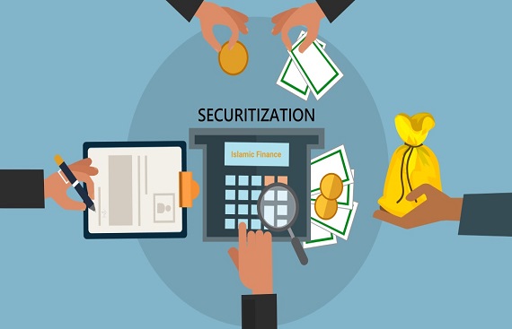 Securitization increased by 42% in the first nine months of the current fiscal year