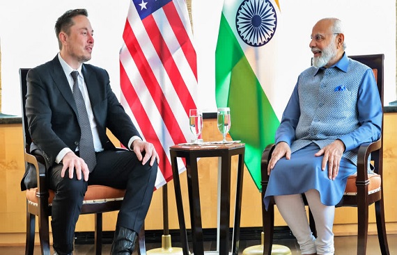 Elon Musk Likely to Meet PM Modi  