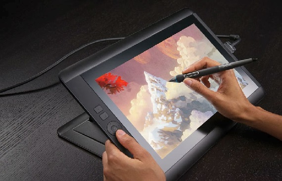  Huion brand- Pen Displays Graphic Drawing Tablets debut at CES 2023, striking the industry and creative