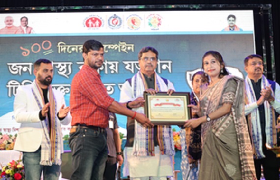 Northeastern States Begin 100-Day Drive for TB Detection and Cure