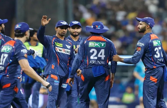 TATA IPL 2024: Rohit, Naman's Fifties in Vain as Mumbai Indians Lose by 18 to LSG