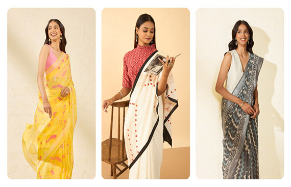 Saree Fabrics to Beat the Heat: Top 5 Picks for this Summer