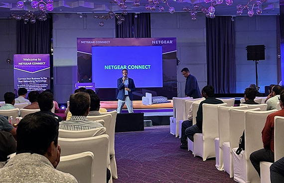 NETGEAR global networking company successfully organized NETGEAR CONNECT event in Uttar Pradesh
