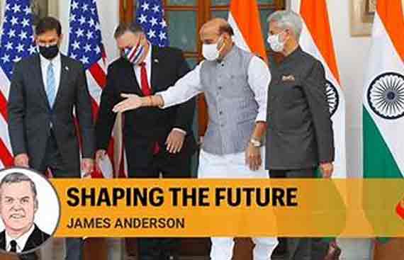 India, US Pledge Innovation Push in Defense Partnership