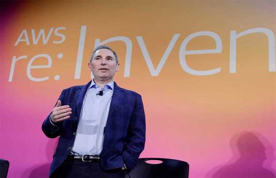 AWS CEO Andy Jassy offers 5 keys to unlock your Cloud journey