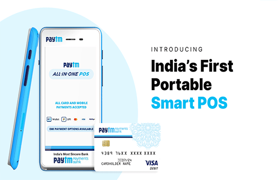 Paytm launches India's first pocket Android POS device for contactless ordering & payments