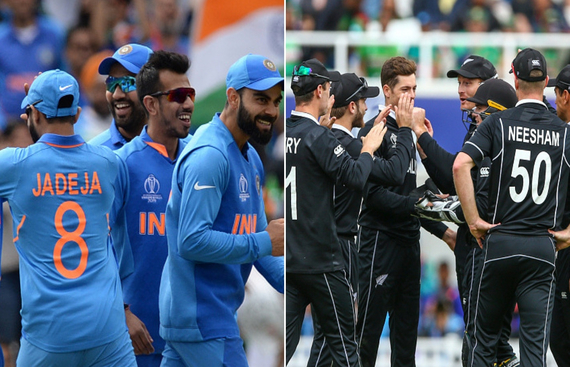 India, New Zealand Share Spoils after Another Washout