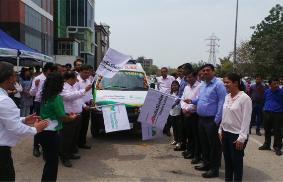 India Shelter Partners with Impact Guru Foundation to Launch Health Checkup Van