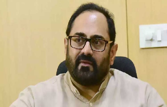 EU following Indian model of ensuring safe, trusted Internet: Rajeev Chandrasekhar