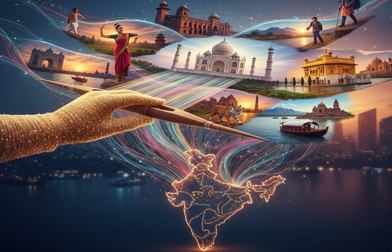 India Weaves Its New Tourism Story