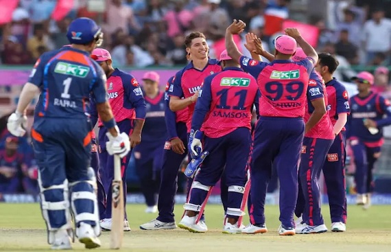 TATA IPL 2024: Royals Beat Giants by 20 Runs Despite Rahul, Pooran's Half-Centuries