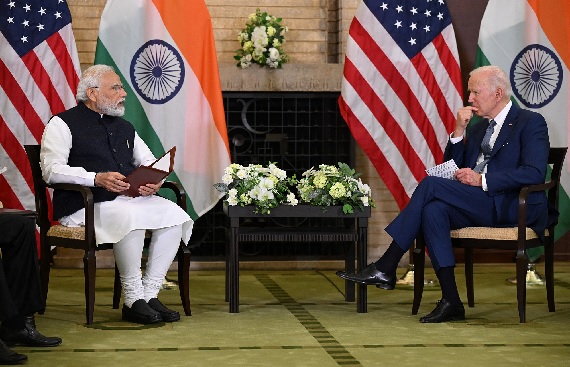 Modi, Biden hold talks, hail pact in telecom sector, seek cooperation in defence, renewable and nuclear energy