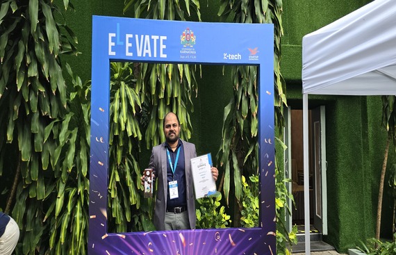 Karnataka Govt felicitates Shark Tank Featured & ELEVATE Grant winner startup Katidhan