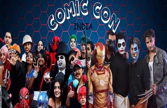 Hyderabad to Launch Comic Con India 2025-26 with a Pop Culture Bang