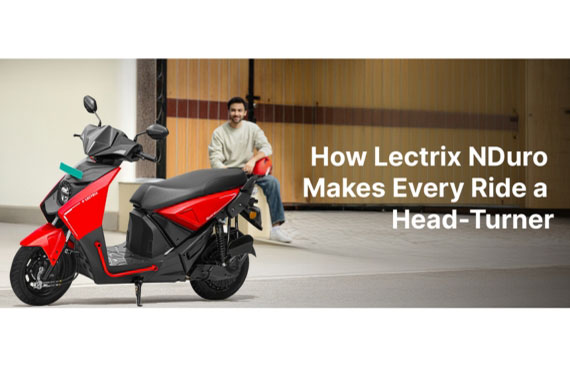 How Lectrix NDuro Makes Every Ride a Head-Turner