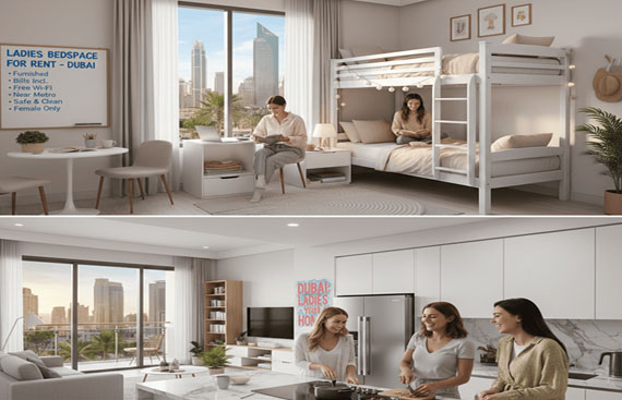 Ladies Bedspace for Rent 