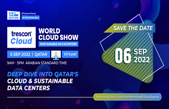 Leading tech professionals to virtually discuss cloud solutions and sustainable data centres in Qatar