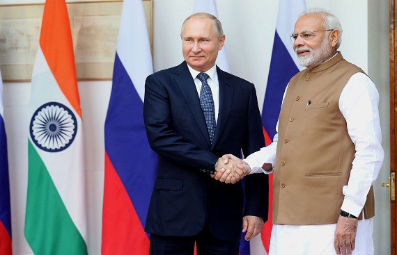 Indo Russian mega meet hopes to establish $50 billion trade target