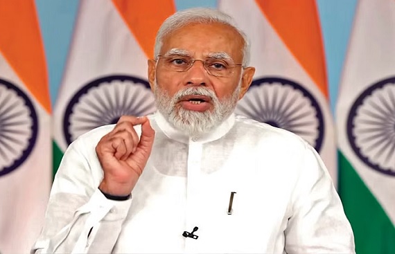 PM Modi promises 50% financial support to firms investing in the semiconductor sector